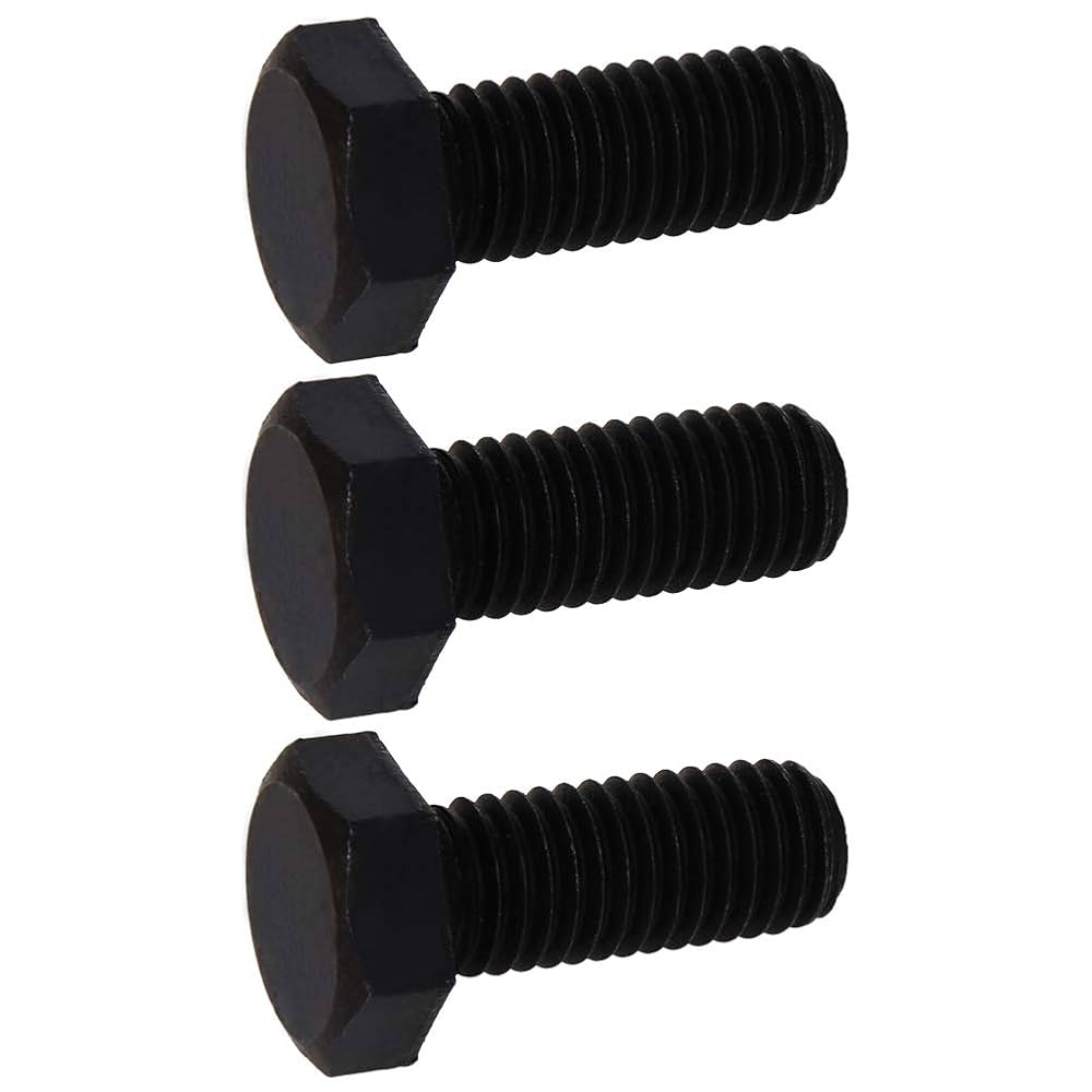 ≽^• ༝ •^≼ Amazon.com: MroMax M10 Left Hand Hex Bolt M10-1.5 x 25mm Hex